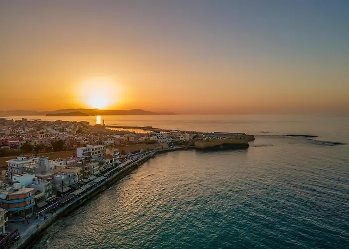 Ortansia, Affordable Flat In Urban Core Of Chania