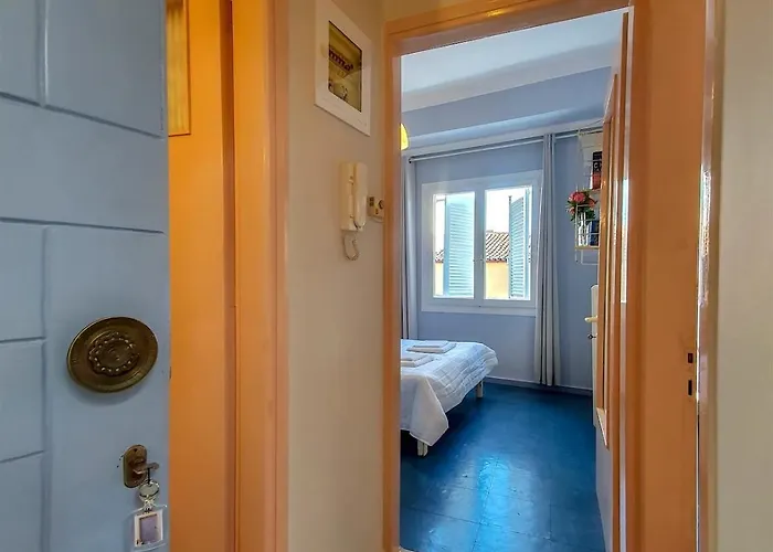 Апартаменты Ortansia, Affordable Flat In Urban Core Of Chania Ханья