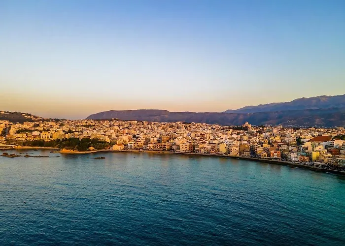 Ortansia, Affordable Flat In Urban Core Of Chania Апартаменты Ханья