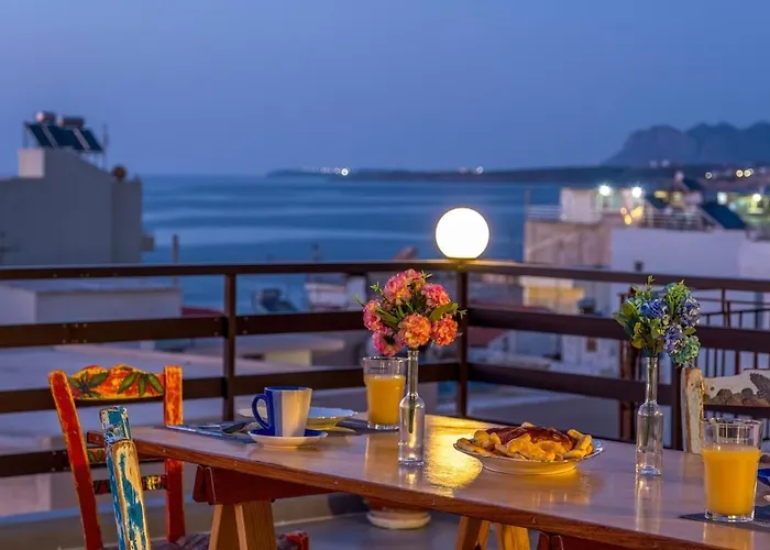 Апартаменты Ortansia, Affordable Flat In Urban Core Of Chania Ханья