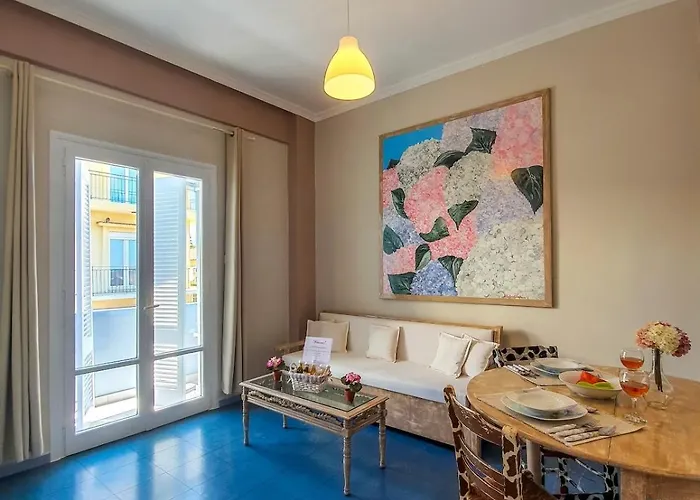 Апартаменты Ortansia, Affordable Flat In Urban Core Of Chania