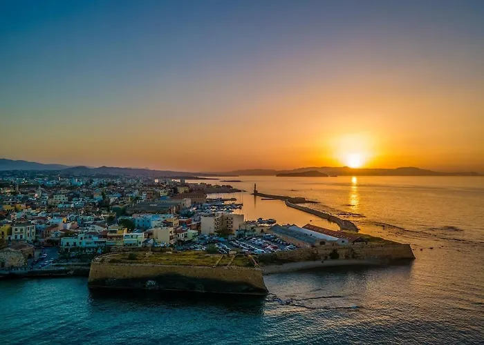 Ortansia, Affordable Flat In Urban Core Of Chania * Ханья