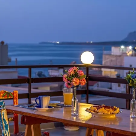 公寓 Ortansia, Affordable Flat In Urban Core Of Chania 干尼亞