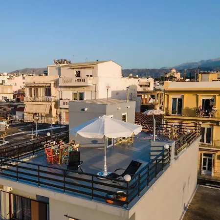 شقة Ortansia, Affordable Flat In Urban Core Of Chania