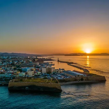 Ortansia, Affordable Flat In Urban Core Of Chania * 干尼亞